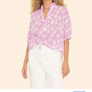 Xirena Cam Orchid Pink Top L